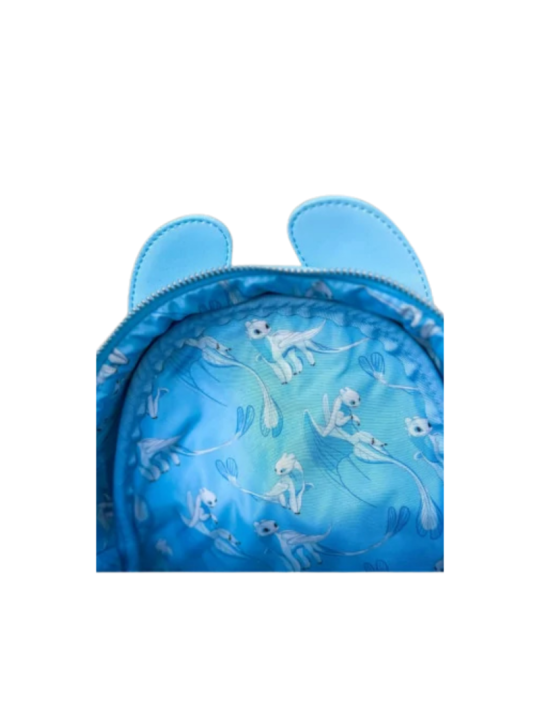 Sac a dos loungefly light fury cosplay dragons