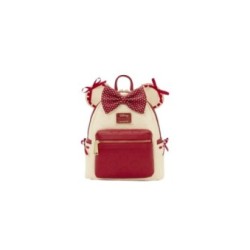 Sac a dos loungefly minnie mouse rock the dots