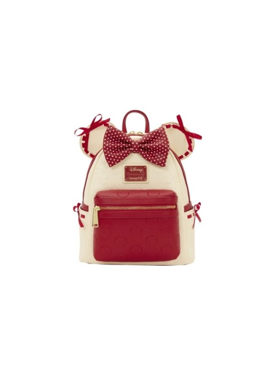 Sac a dos loungefly minnie mouse rock the dots