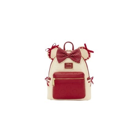Sac a dos loungefly minnie mouse rock the dots