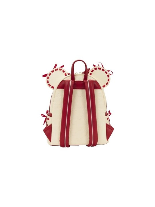 Sac a dos loungefly minnie mouse rock the dots