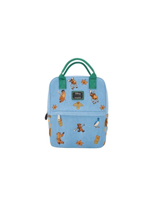 Sac a dos loungefly embroidered icons denim frère des ours import