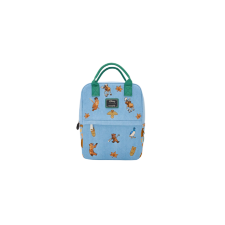 Sac a dos loungefly embroidered icons denim frère des ours import