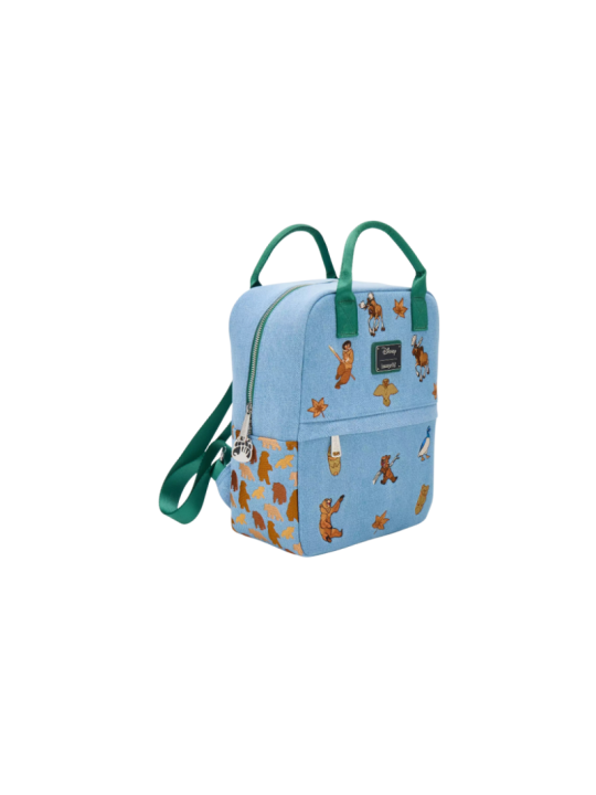 Sac a dos loungefly embroidered icons denim frère des ours import