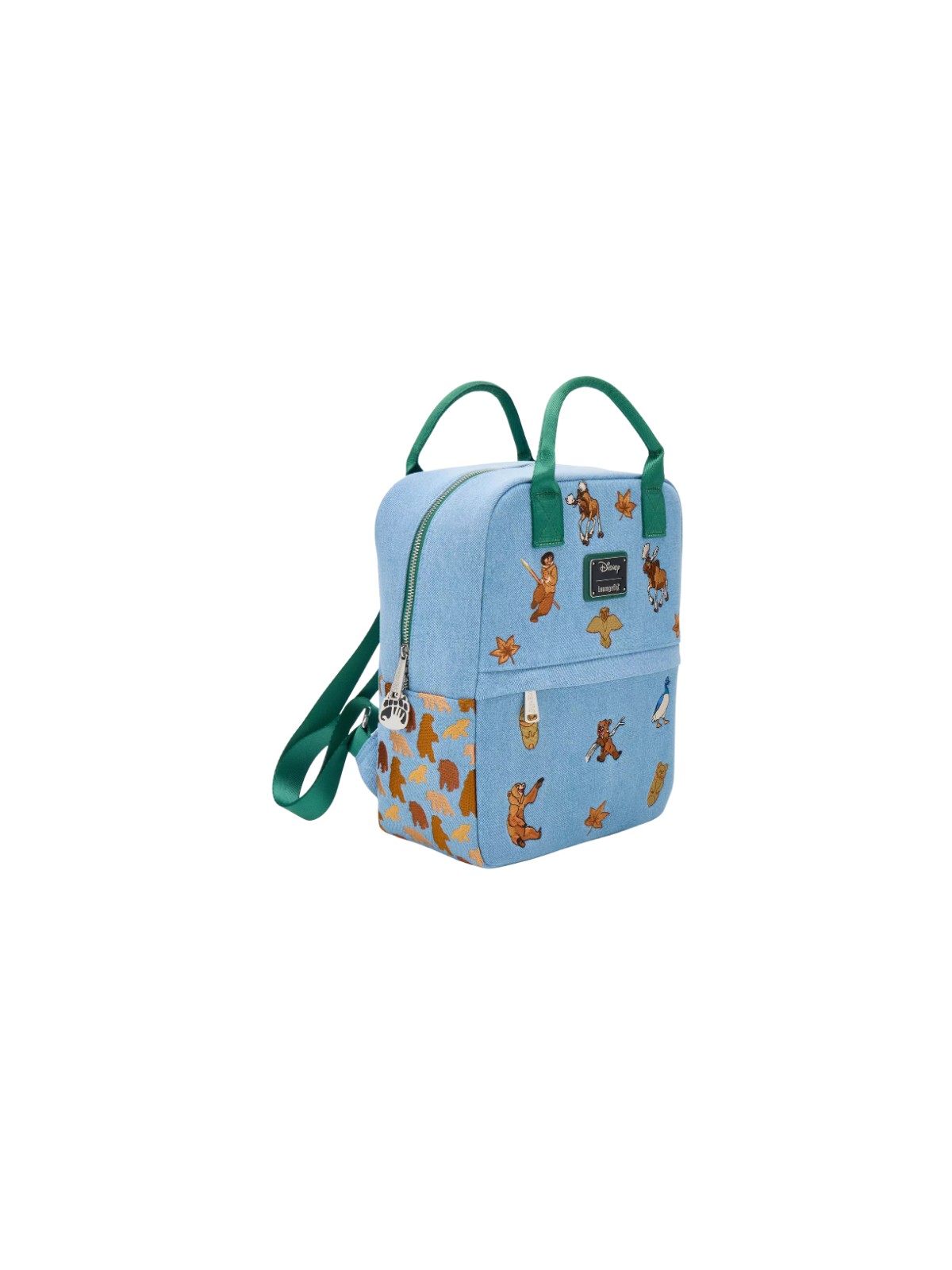 Sac a dos loungefly embroidered icons denim frère des ours import