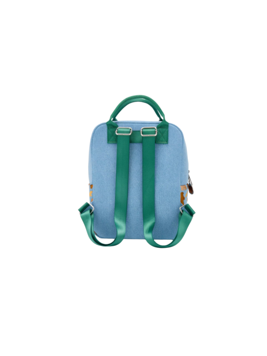 Sac a dos loungefly embroidered icons denim frère des ours import