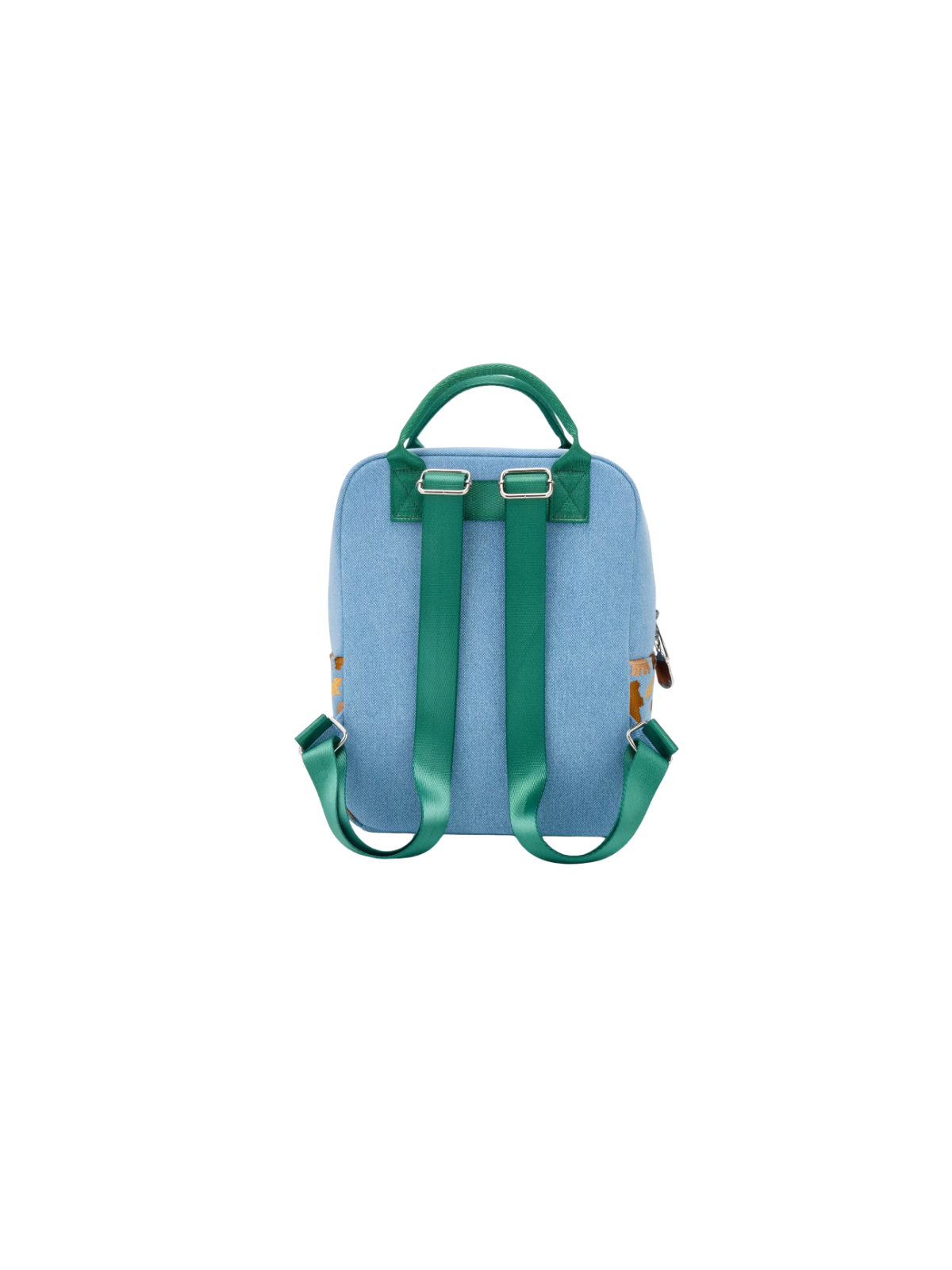 Sac a dos loungefly embroidered icons denim frère des ours import