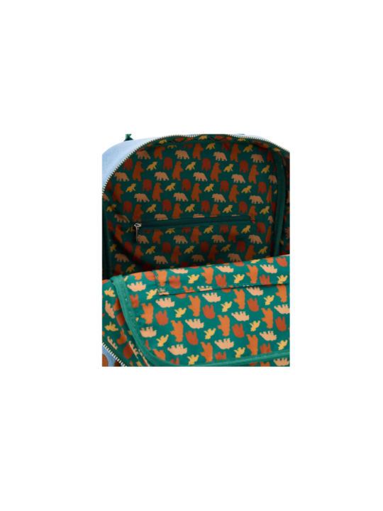 Sac a dos loungefly embroidered icons denim frère des ours import