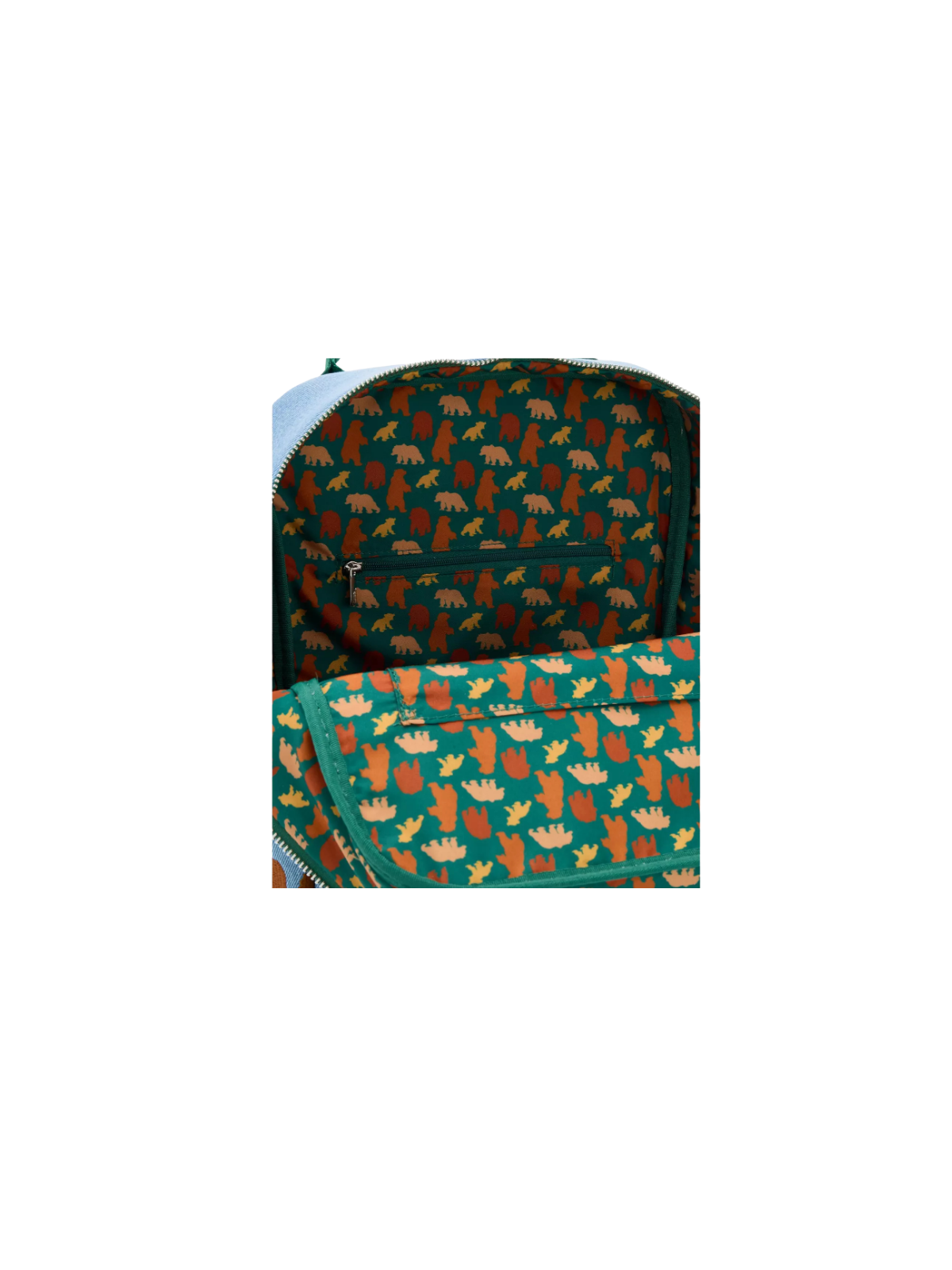 Sac a dos loungefly embroidered icons denim frère des ours import