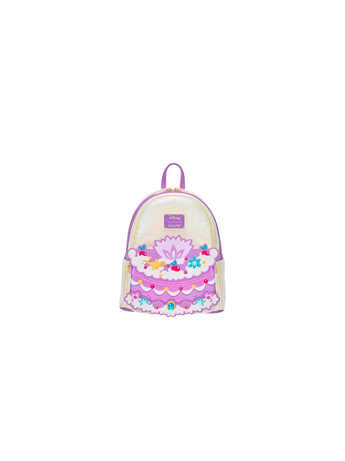 Sac a dos loungefly jasmine cake aladdin import