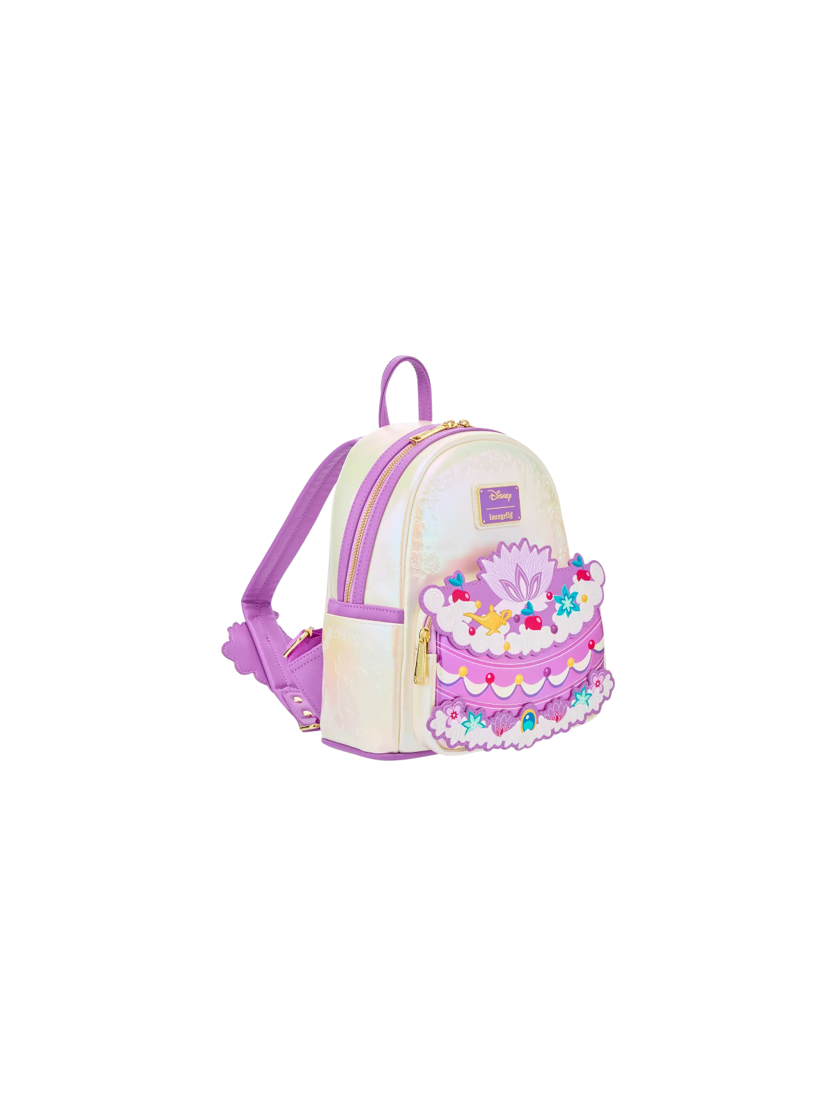 Sac a dos loungefly jasmine cake aladdin import