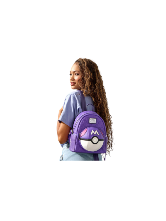 Sac a dos loungefly master ball figural pokémon import