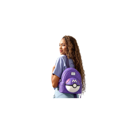 Sac a dos loungefly master ball figural pokémon import