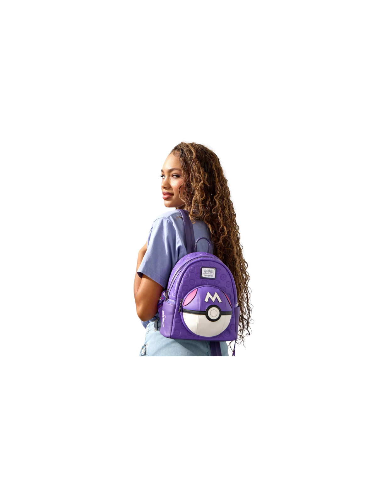 Sac a dos loungefly master ball figural pokémon import