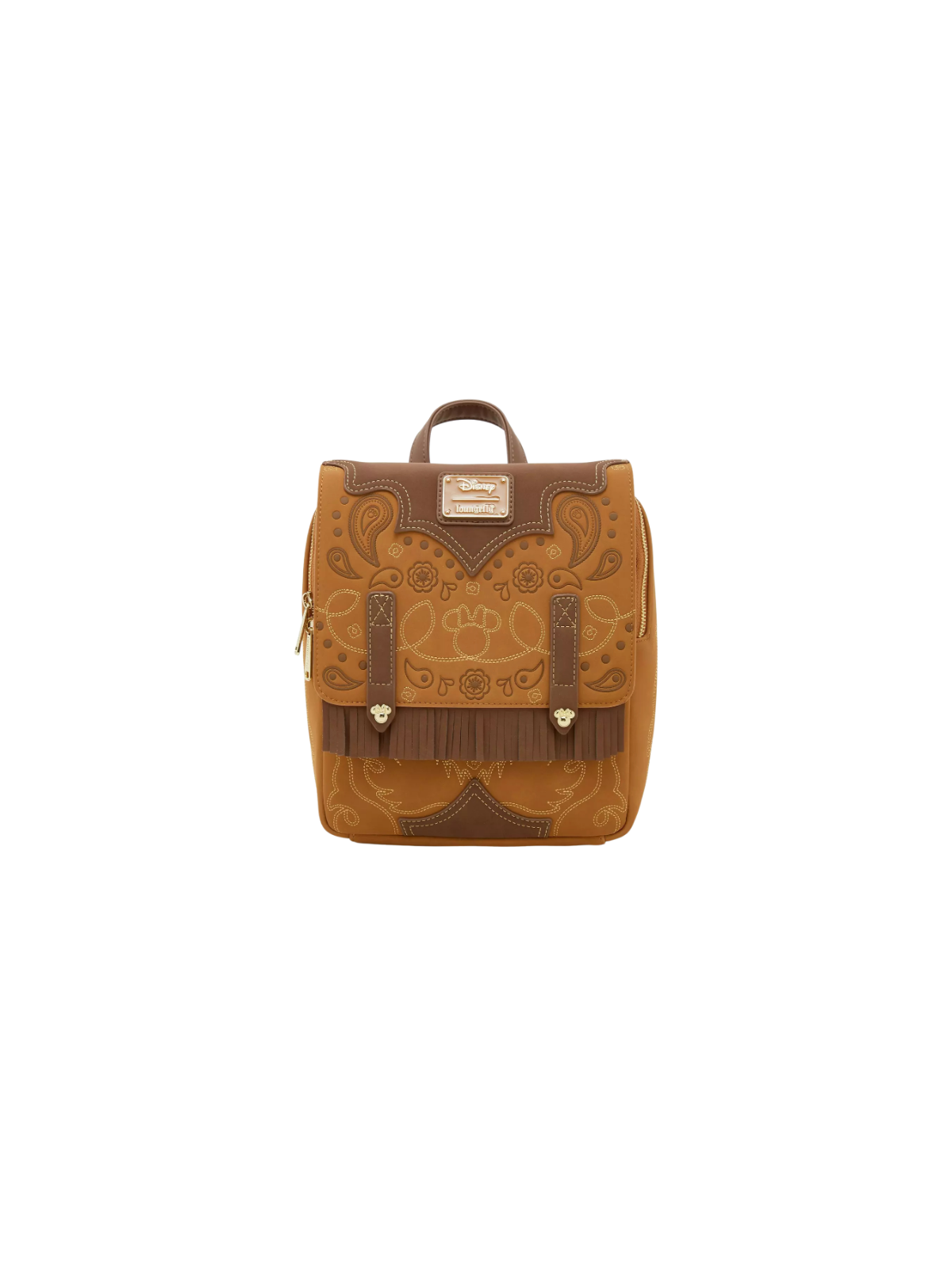 Sac a dos loungefly western patterned minnie mouse import