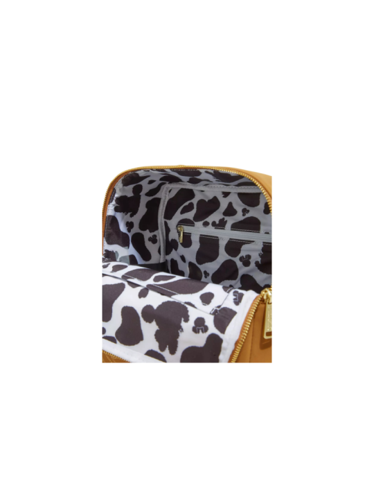 Sac a dos loungefly western patterned minnie mouse import