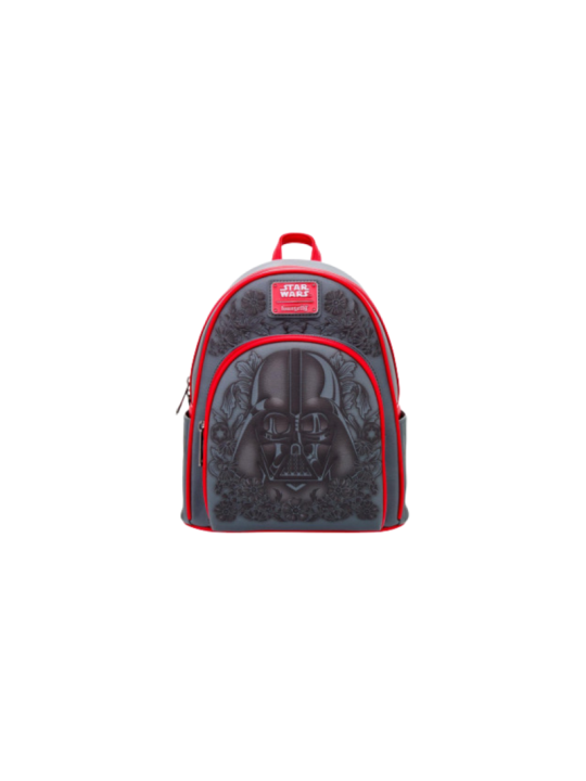 Sac a dos loungefly dark vador embossed floral star wars
