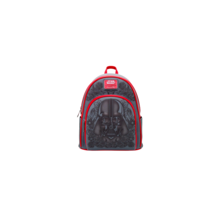 Sac a dos loungefly dark vador embossed floral star wars