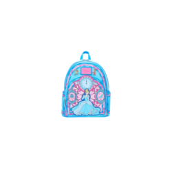 Sac à dos stained glass portrait Cendrillon LOUNGEFLY Import
