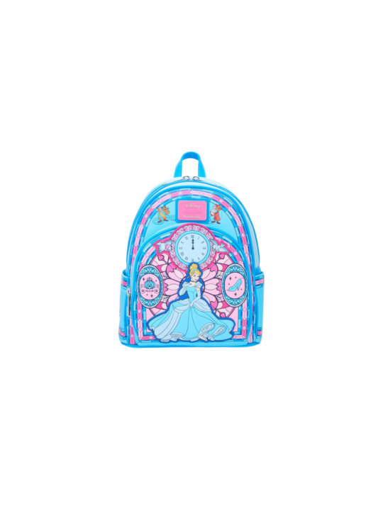 Sac à dos stained glass portrait Cendrillon LOUNGEFLY Import