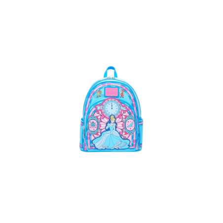 Sac à dos stained glass portrait Cendrillon LOUNGEFLY Import