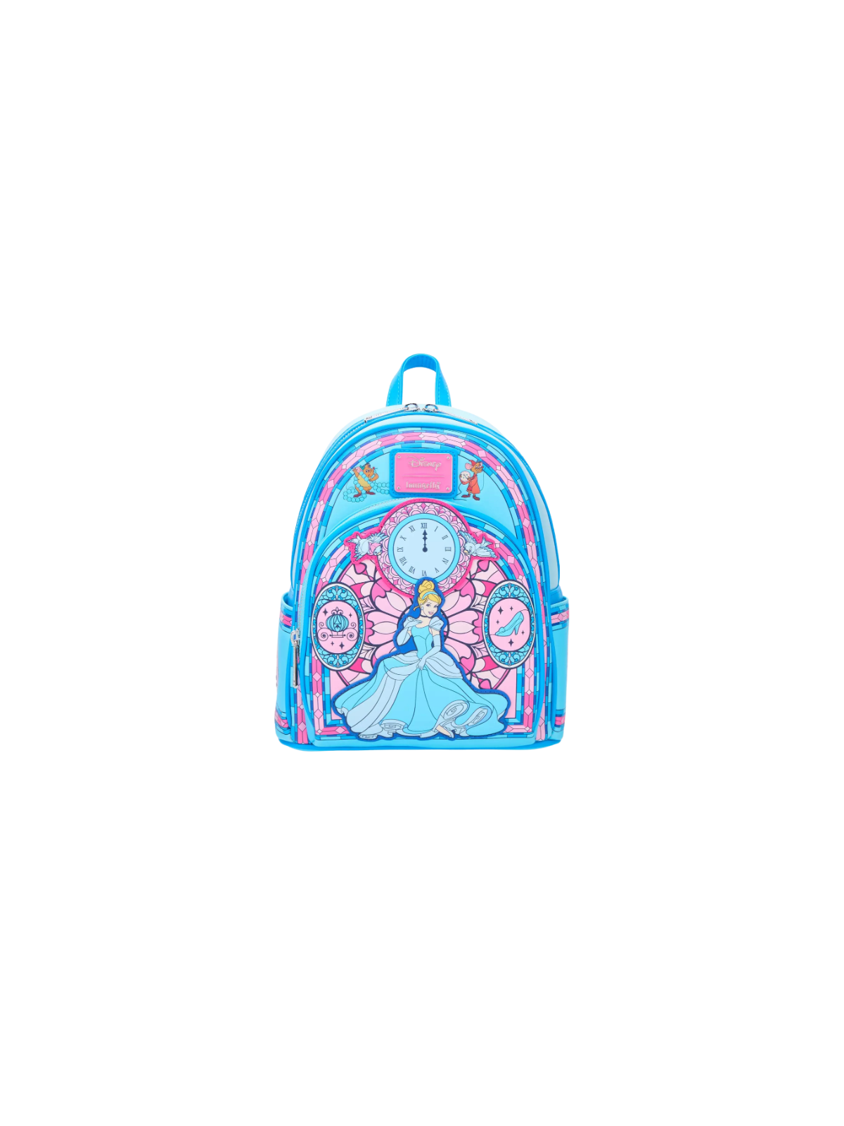 Sac à dos stained glass portrait Cendrillon LOUNGEFLY Import