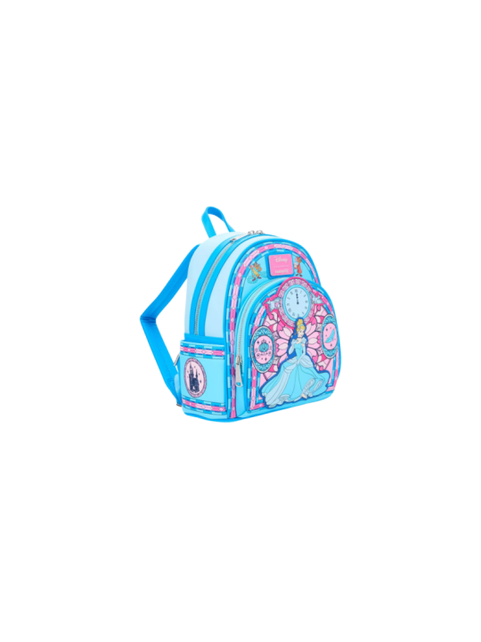 Sac à dos stained glass portrait Cendrillon LOUNGEFLY Import