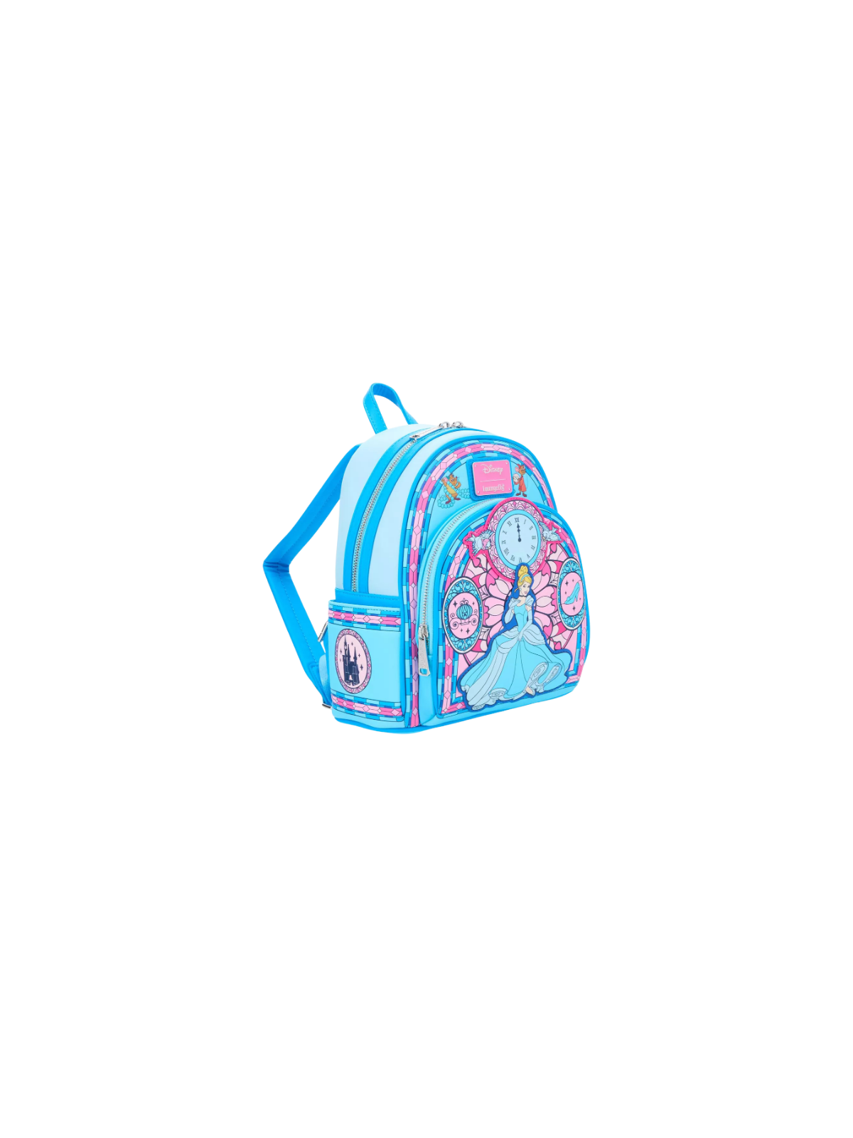 Sac à dos stained glass portrait Cendrillon LOUNGEFLY Import
