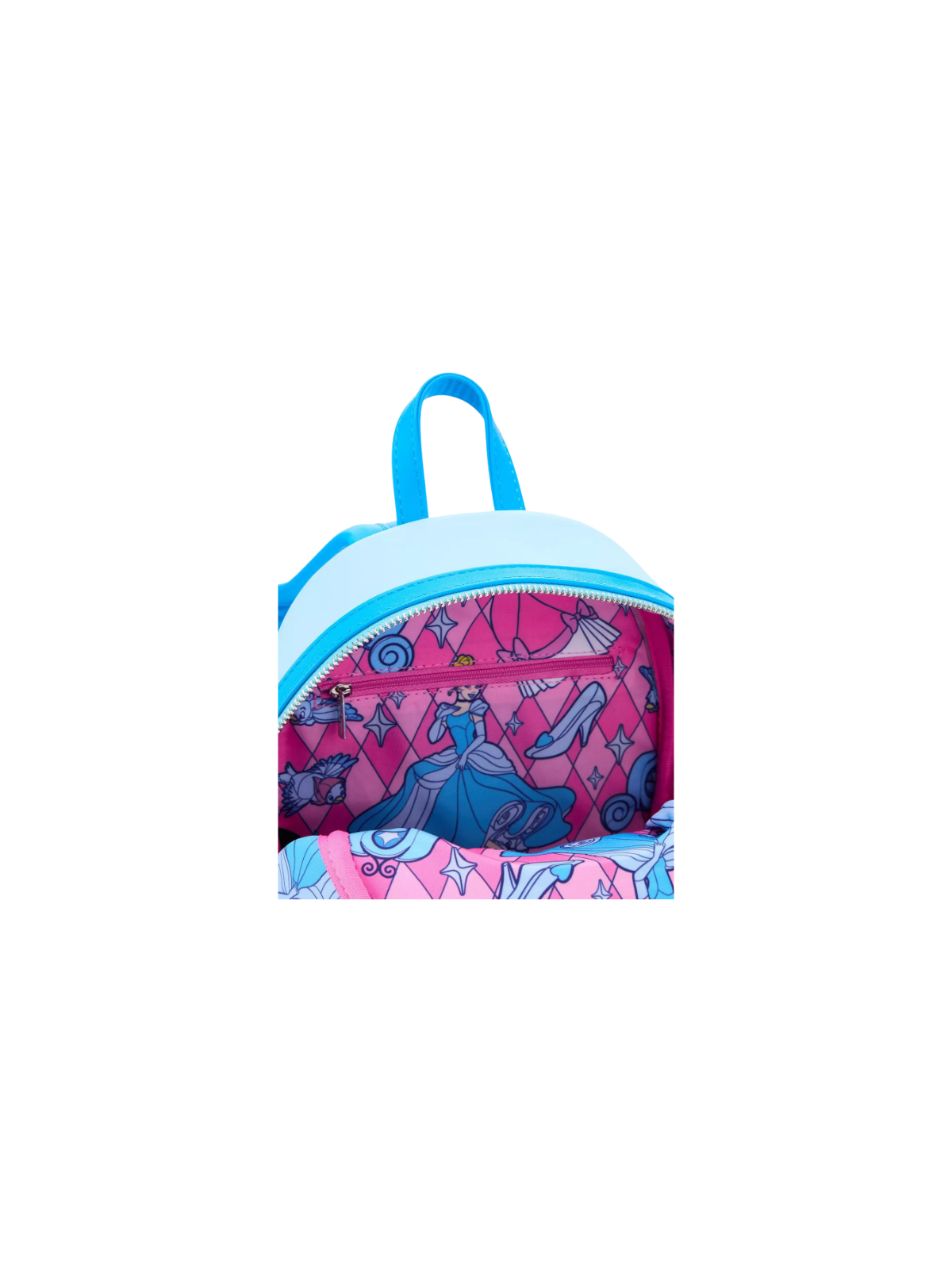 Sac à dos stained glass portrait Cendrillon LOUNGEFLY Import