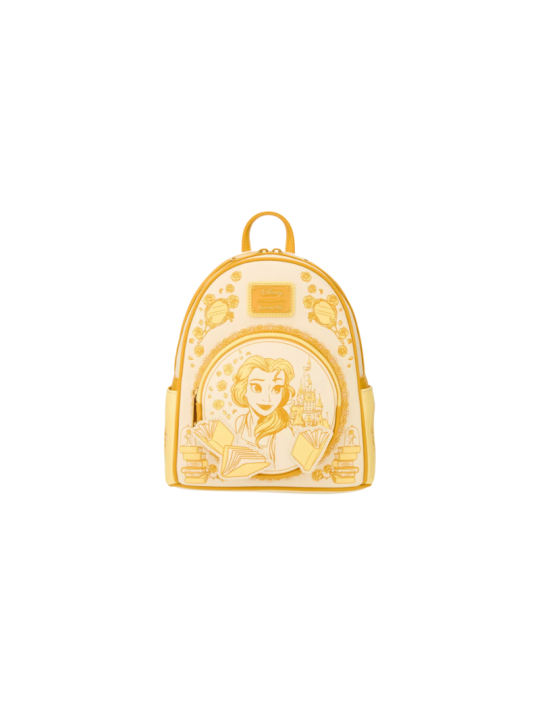 Sac a dos loungefly belle tonal sketch la belle & la bête import