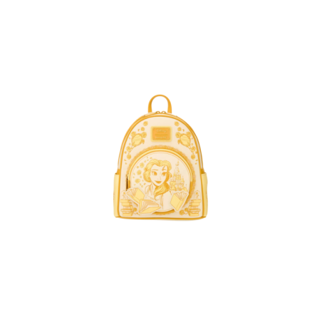 Sac a dos loungefly belle tonal sketch la belle & la bête import