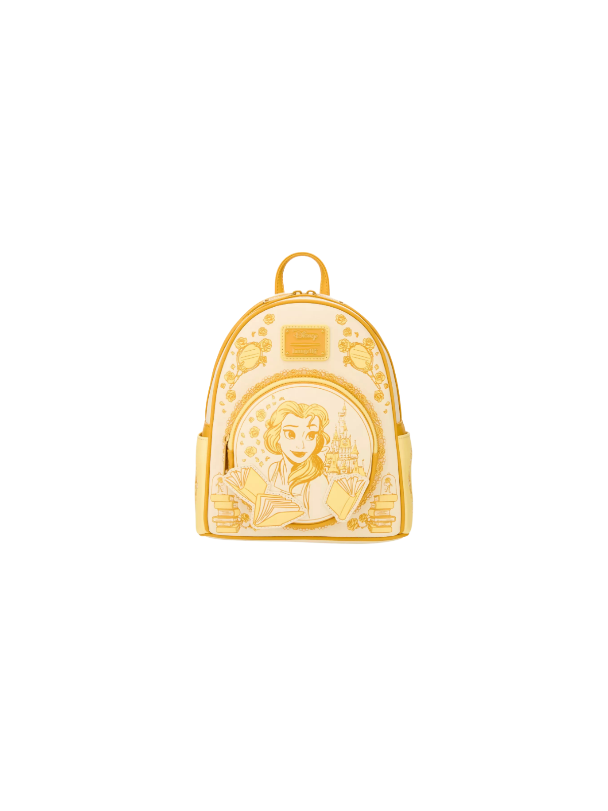 Sac a dos loungefly belle tonal sketch la belle & la bête import