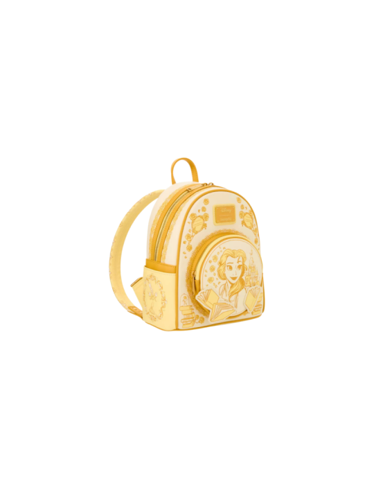 Sac a dos loungefly belle tonal sketch la belle & la bête import