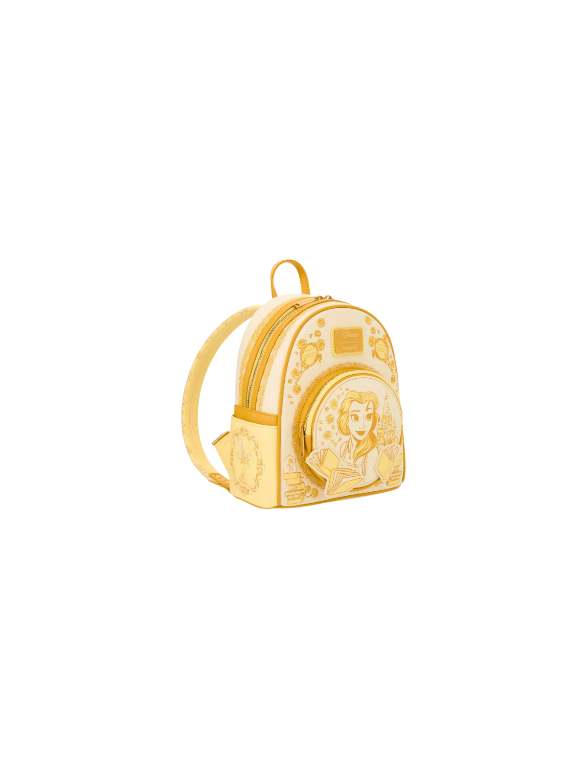 Sac a dos loungefly belle tonal sketch la belle & la bête import
