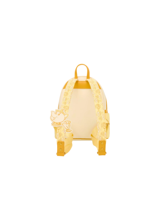 Sac a dos loungefly belle tonal sketch la belle & la bête import