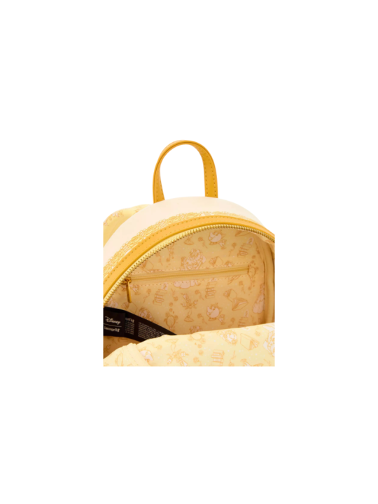 Sac a dos loungefly belle tonal sketch la belle & la bête import