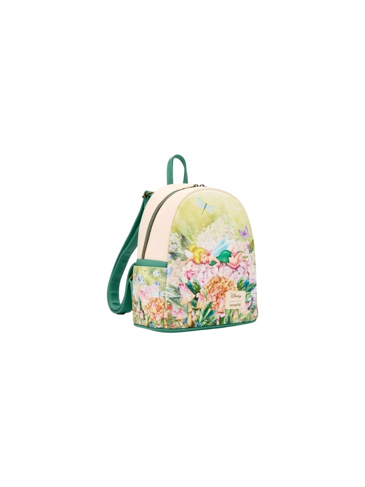 Sac a dos loungefly fée clochette flowers import