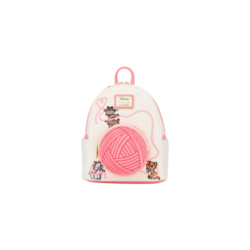 Sac a dos loungefly kittens & yarn les aristochats import