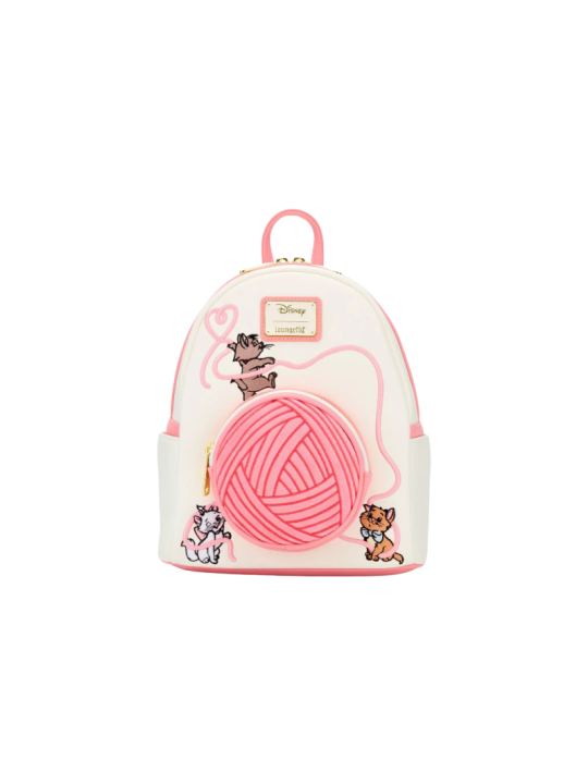 Sac a dos loungefly kittens & yarn les aristochats import