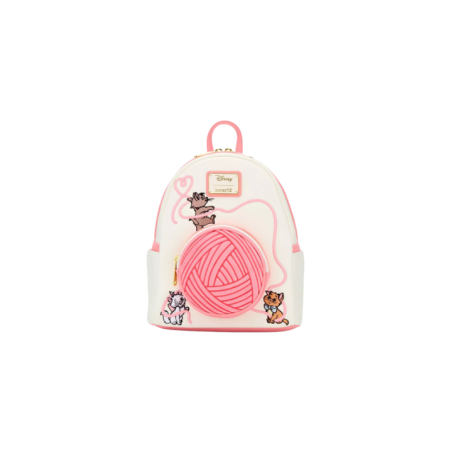 Sac a dos loungefly kittens & yarn les aristochats import