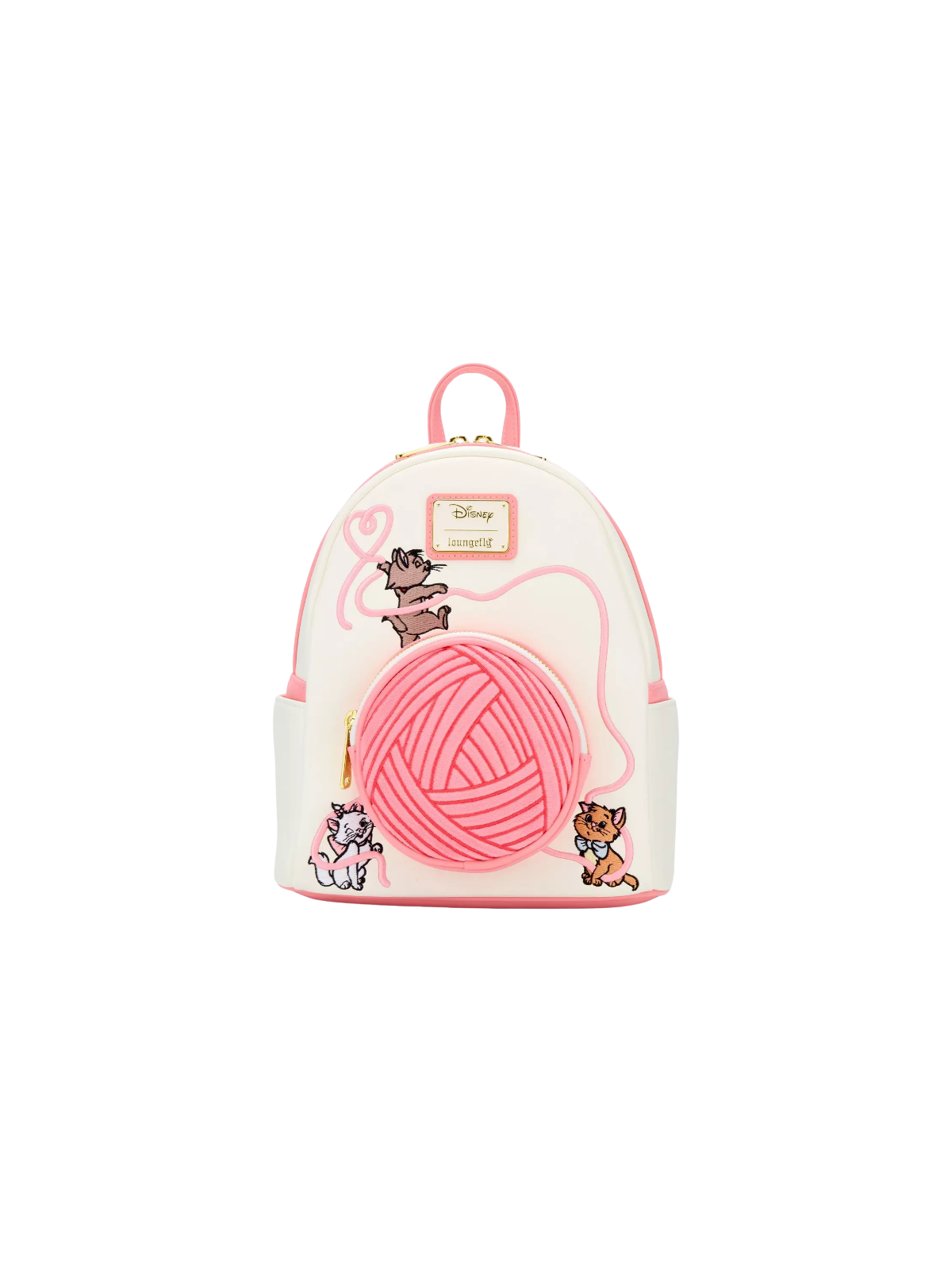 Sac a dos loungefly kittens & yarn les aristochats import