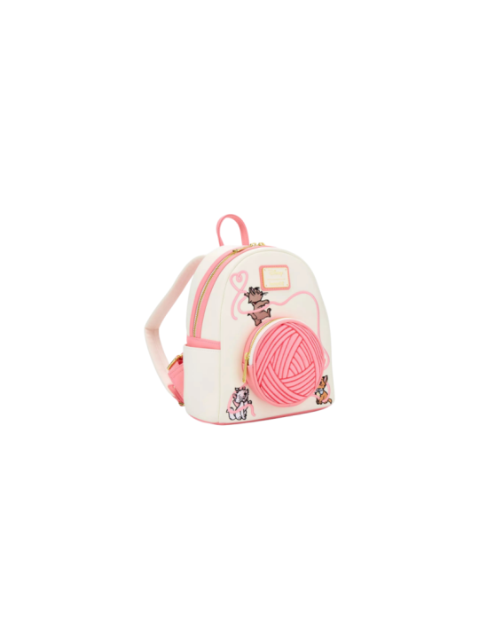 Sac a dos loungefly kittens & yarn les aristochats import