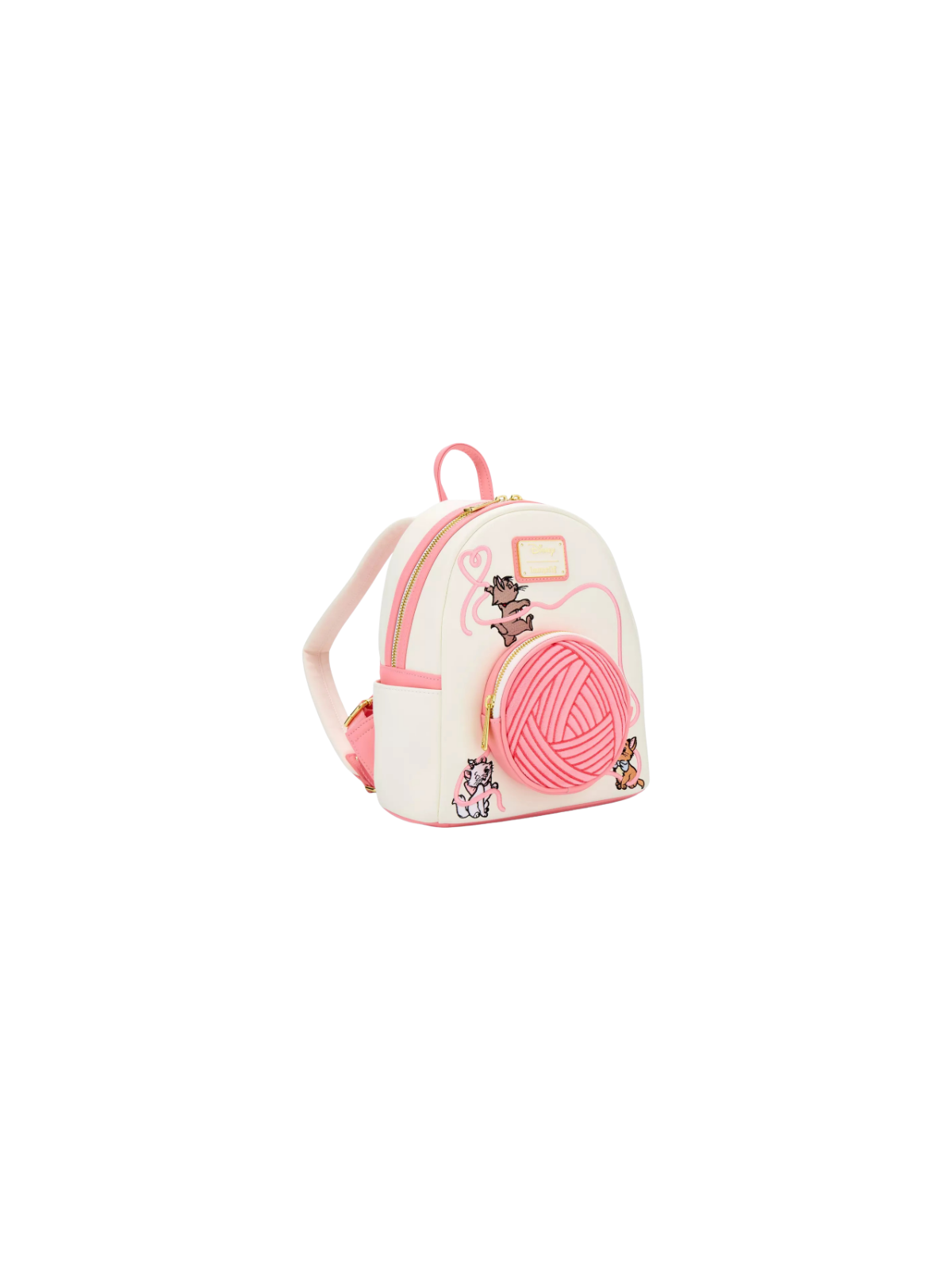 Sac a dos loungefly kittens & yarn les aristochats import