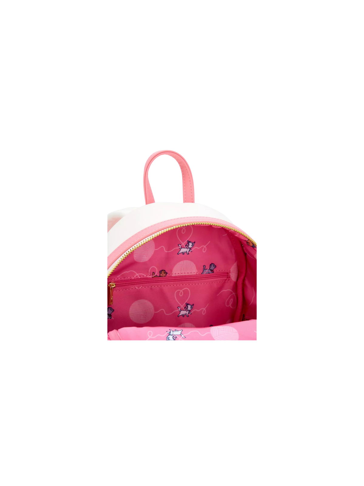 Sac a dos loungefly kittens & yarn les aristochats import