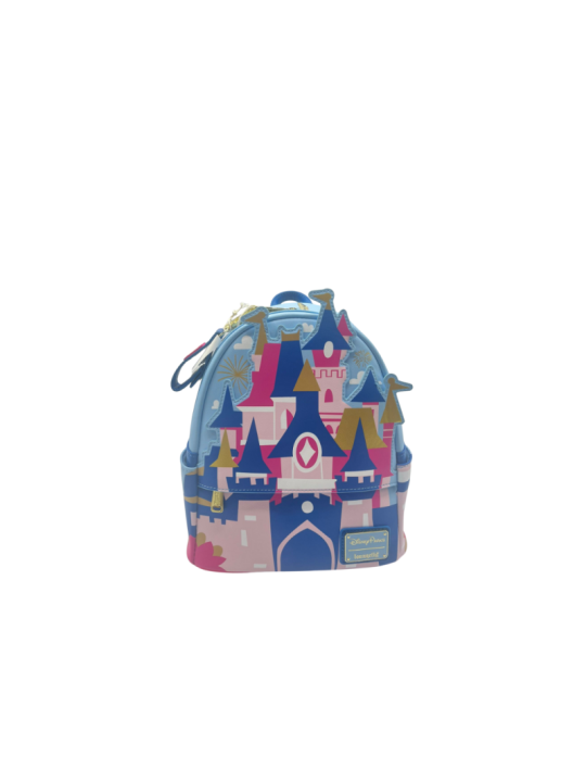 Sac a dos loungefly château disneyland