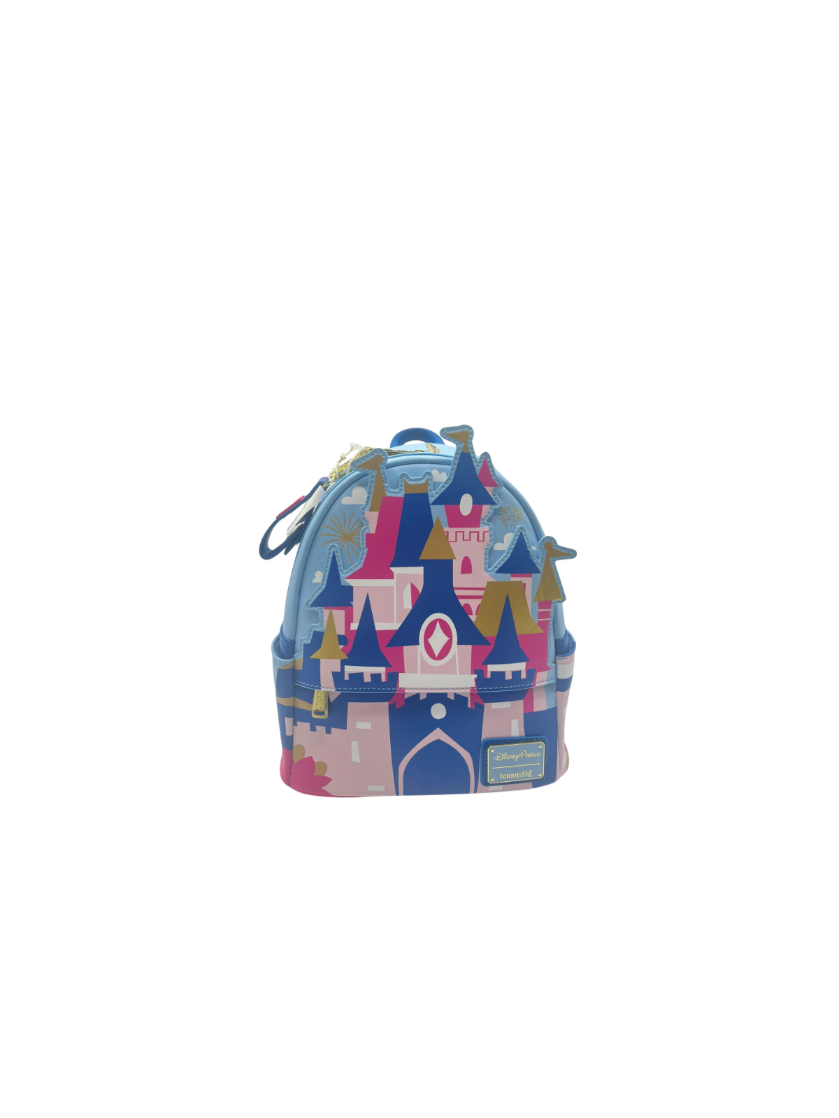Sac a dos loungefly château disneyland