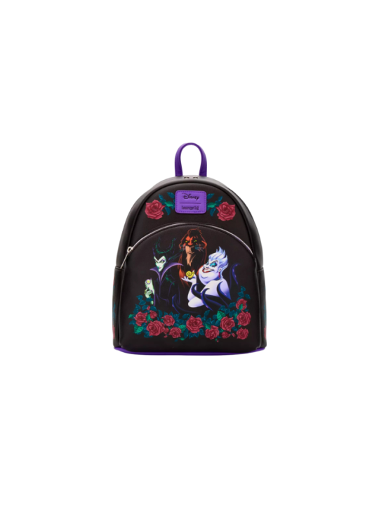 Sac a dos loungefly trio roses villains import