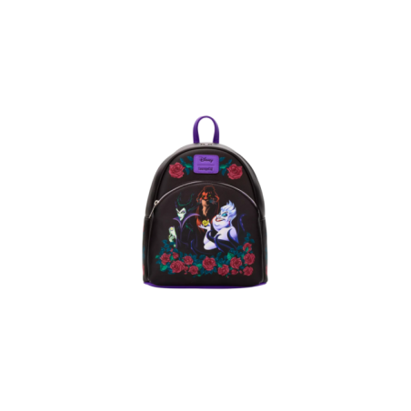 Sac a dos loungefly trio roses villains import