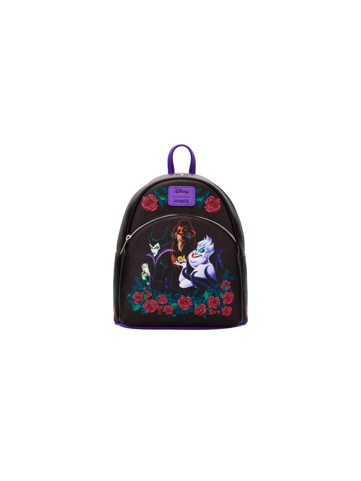 Sac a dos loungefly trio roses villains import