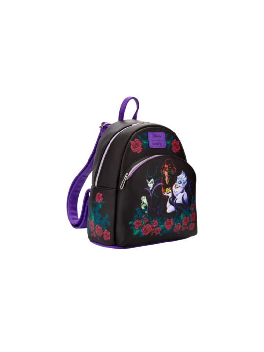 Sac a dos loungefly trio roses villains import